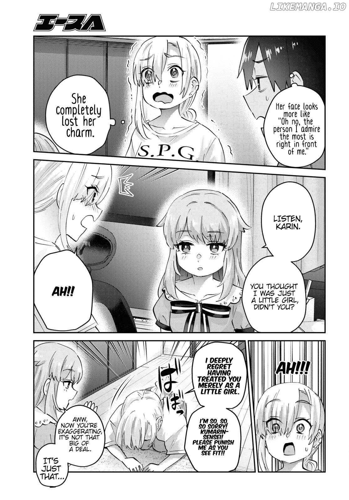 Hajimete No Gal Chapter 178 - page 4