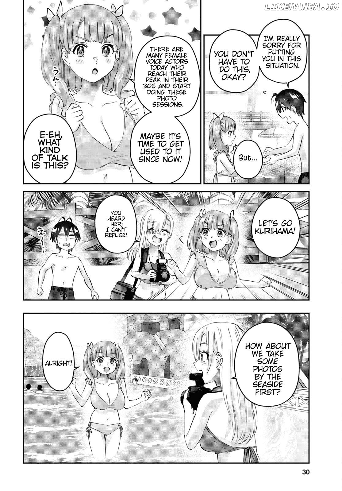 Hajimete No Gal Chapter 180 - page 16