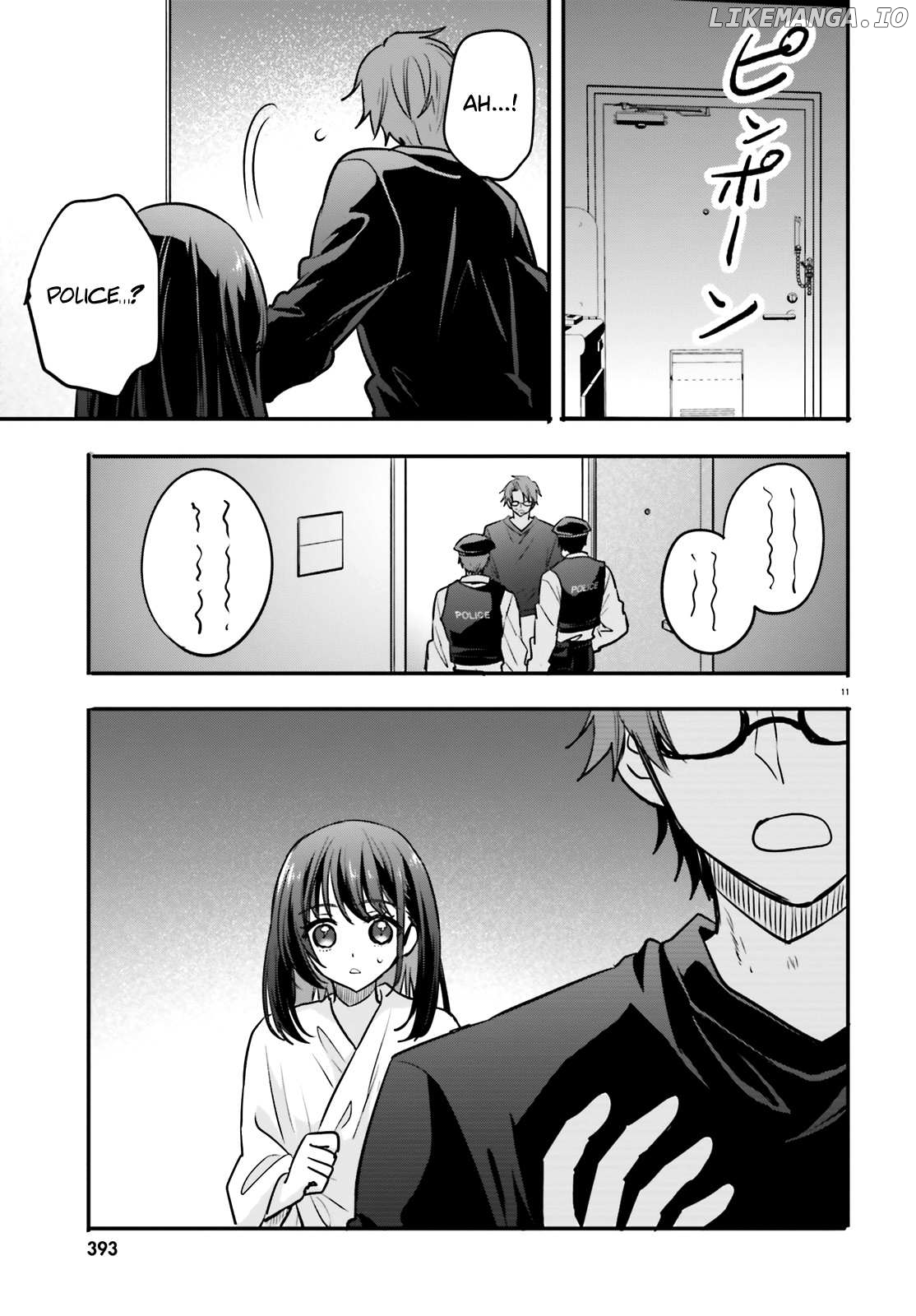 Zettai Ni Yuuwaku Sarenai Otoko Vs Zettai Ni Yuuwaku Suru Onna Chapter 6 - page 12