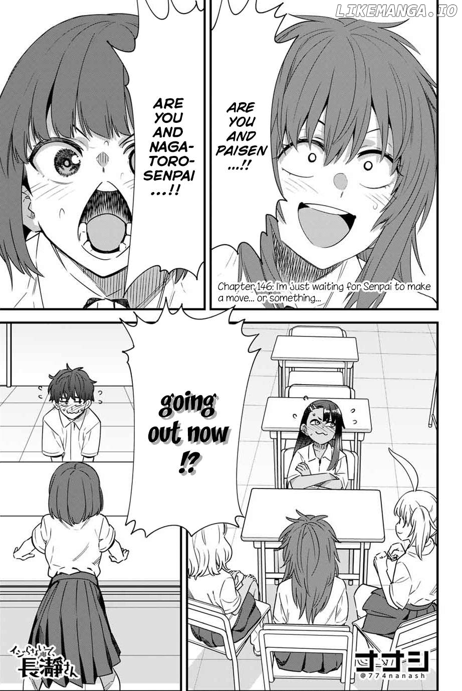 Please Don’t Bully Me, Nagatoro Chapter 146 - page 1