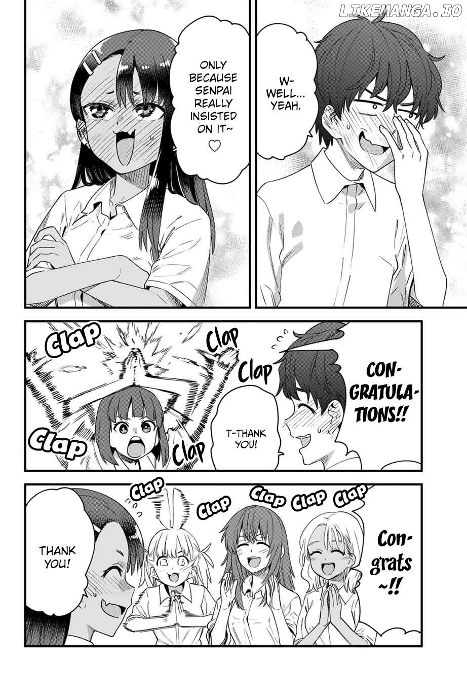 Please Don’t Bully Me, Nagatoro Chapter 146 - page 2