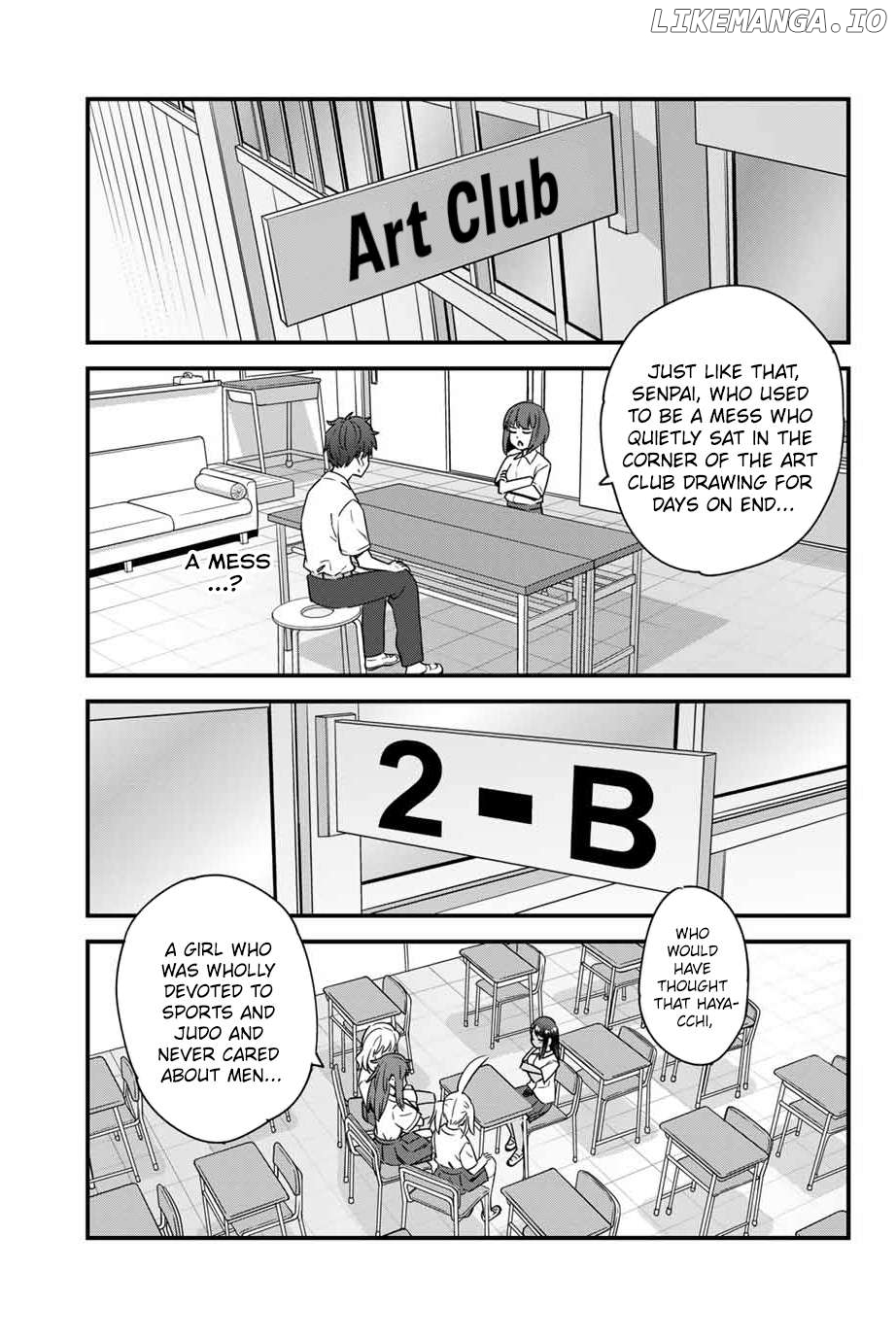 Please Don’t Bully Me, Nagatoro Chapter 146 - page 3