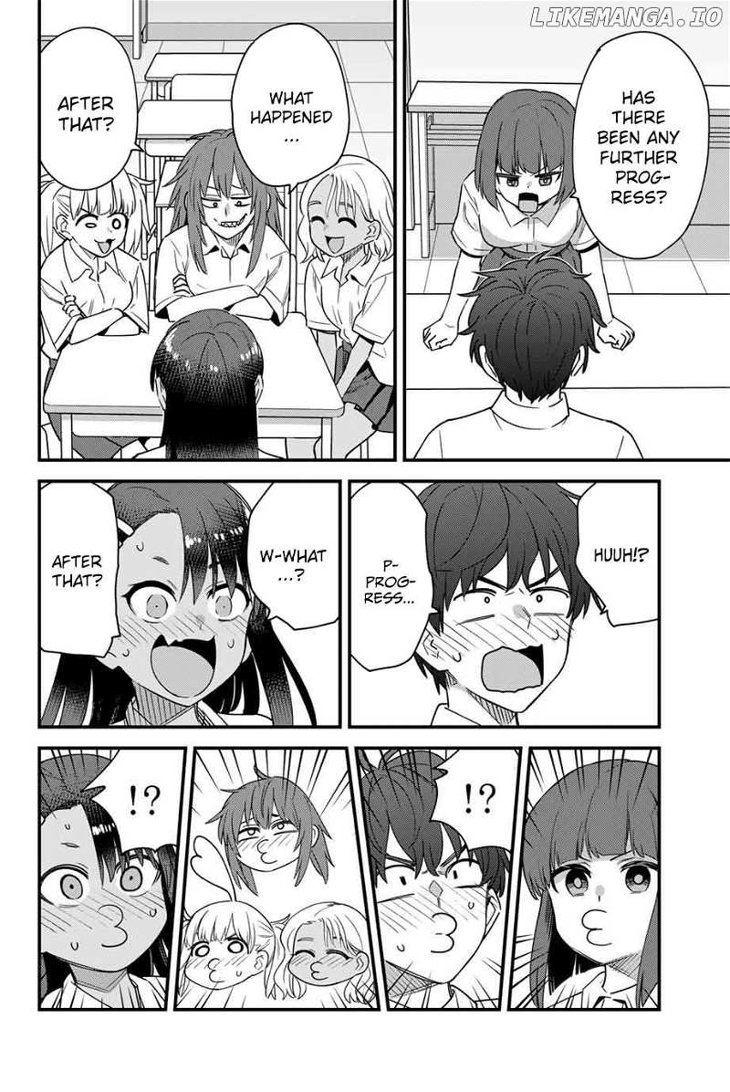 Please Don’t Bully Me, Nagatoro Chapter 146 - page 6