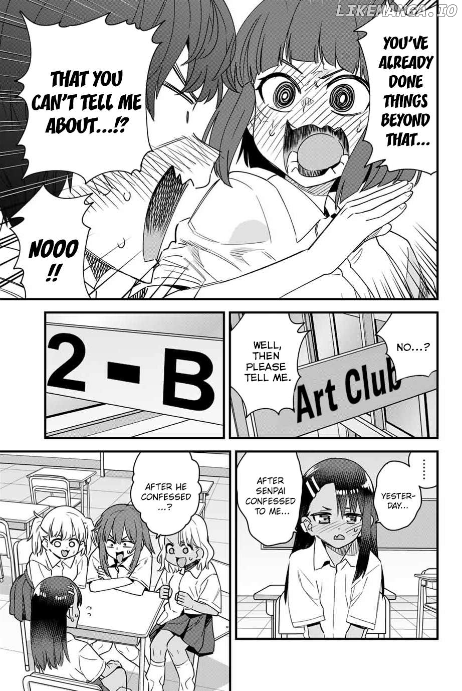 Please Don’t Bully Me, Nagatoro Chapter 146 - page 9