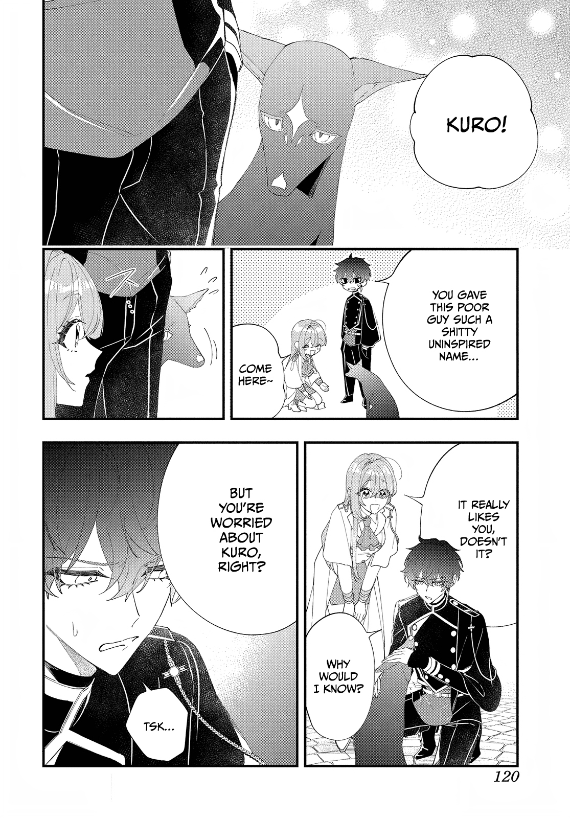 Uchi No Kuro Madoushi Ga Kawaisugiru! Chapter 4 - page 14