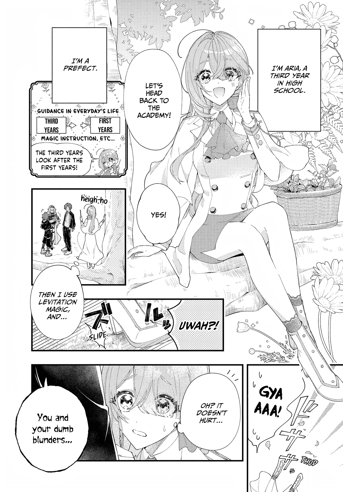 Uchi No Kuro Madoushi Ga Kawaisugiru! Chapter 4 - page 3