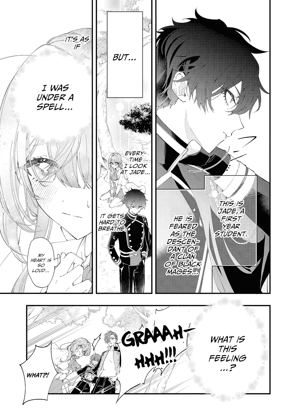 Uchi No Kuro Madoushi Ga Kawaisugiru! Chapter 4 - page 5