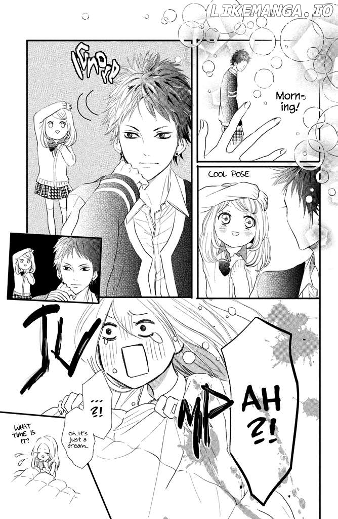 Taberarechai Na Yo! Chapter 3 - page 4