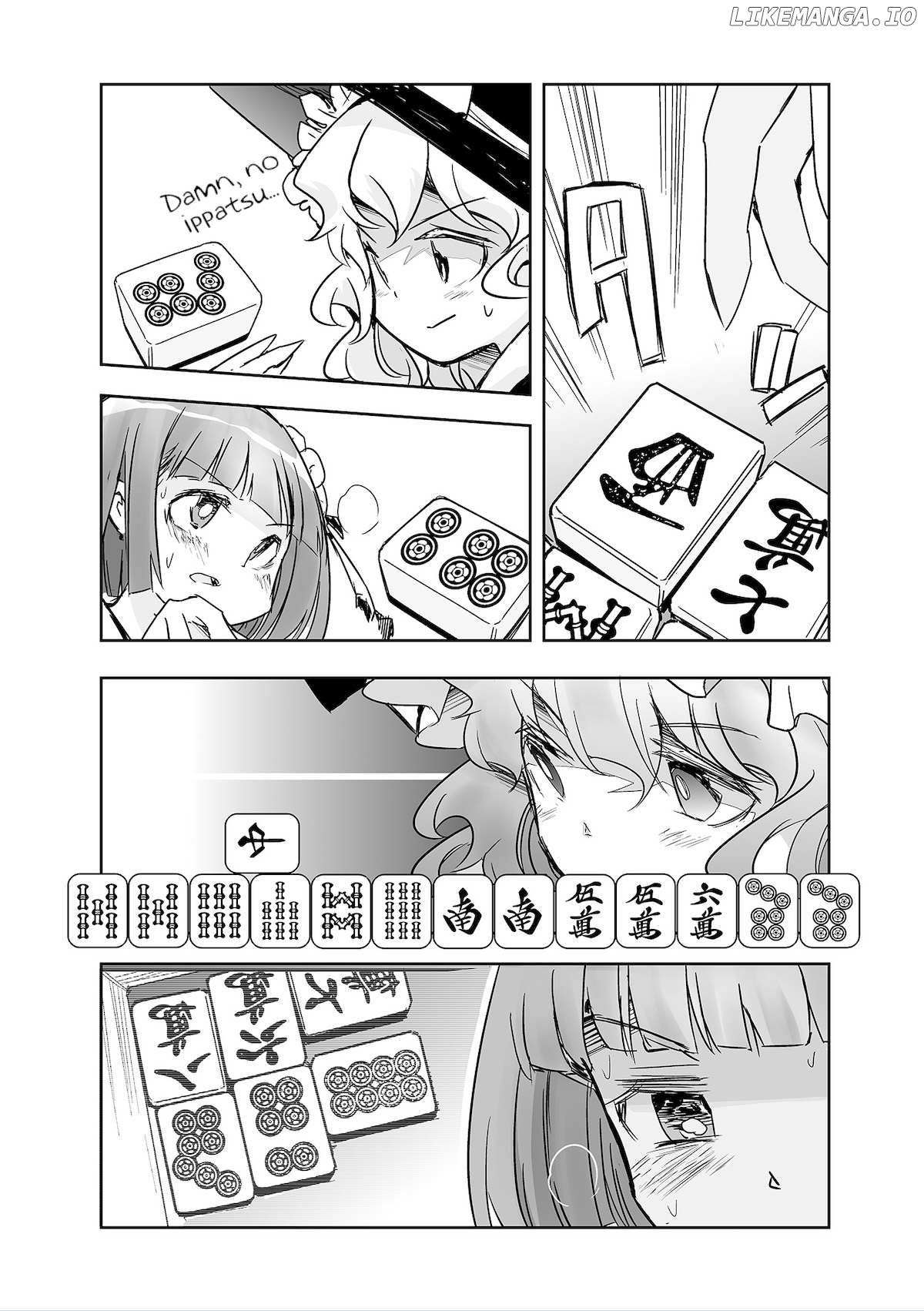 Touhou ~ The Tiles That I Cannot Cut Are Next To None! (Doujinshi) Chapter 33 - page 17