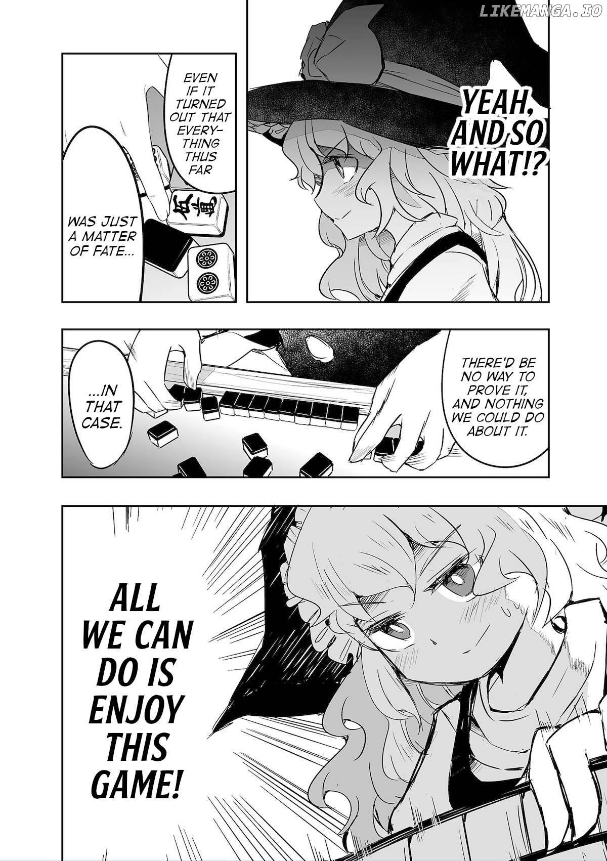 Touhou ~ The Tiles That I Cannot Cut Are Next To None! (Doujinshi) Chapter 33 - page 8