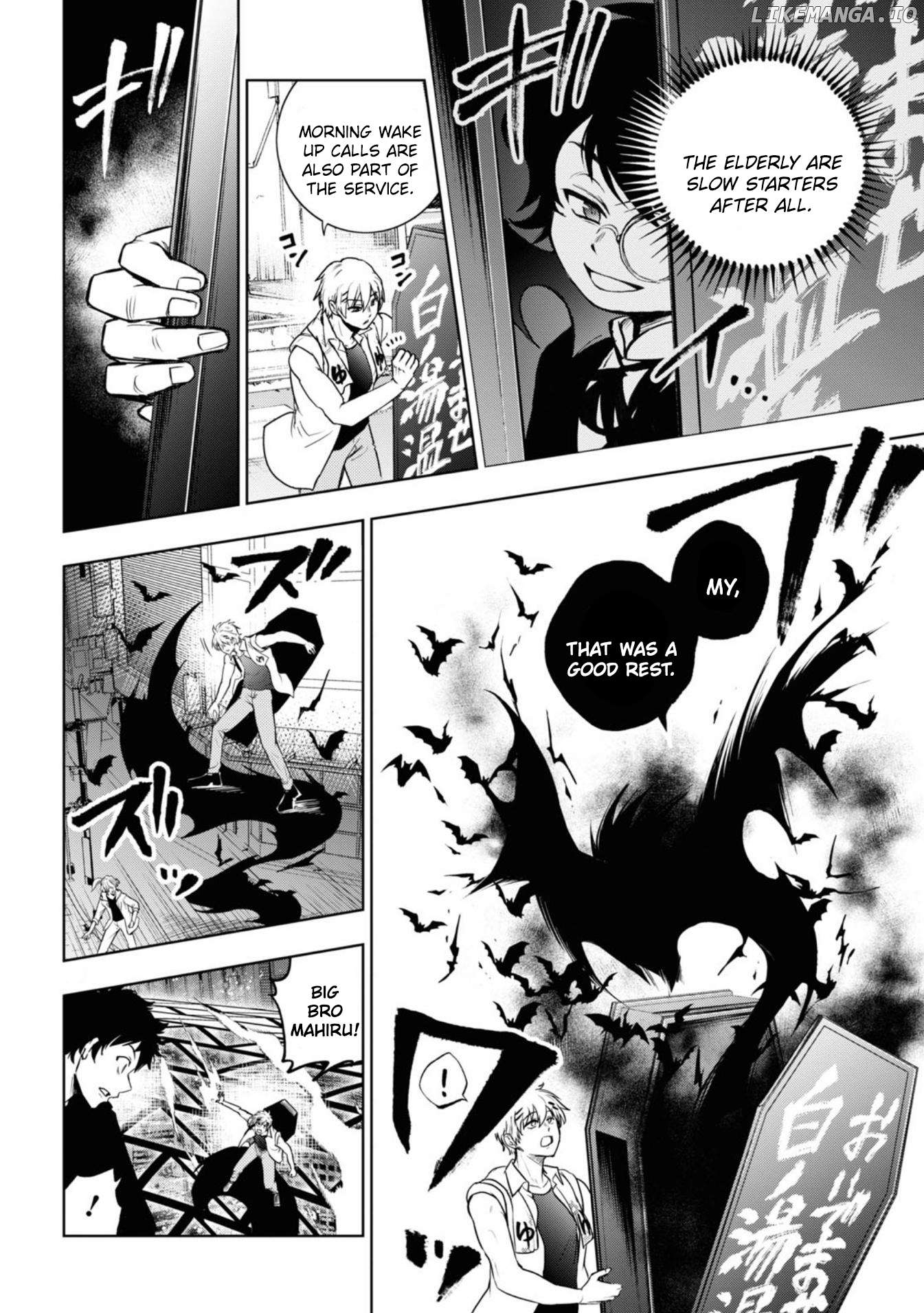 Servamp - Manga Chapter 135 - page 16