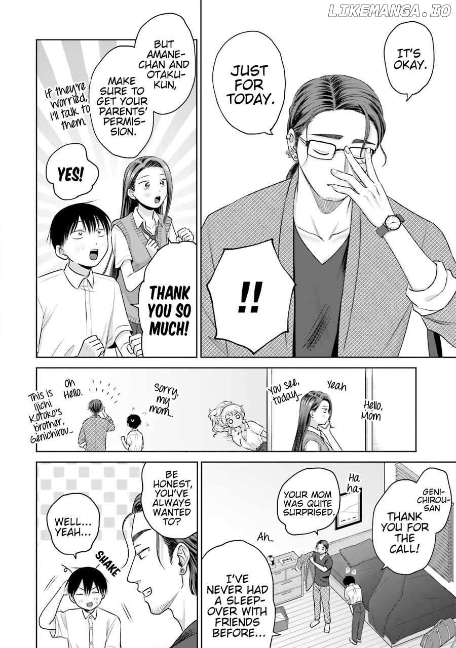 Gal Can’T Be Kind To Otaku!? Chapter 19 - page 15