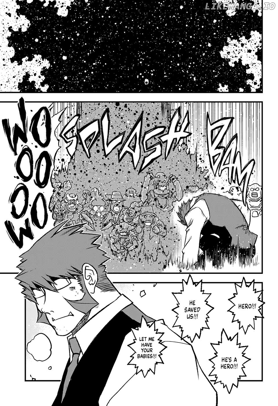 Kekkai Sensen Beat 3 Peat Chapter 6 - page 41