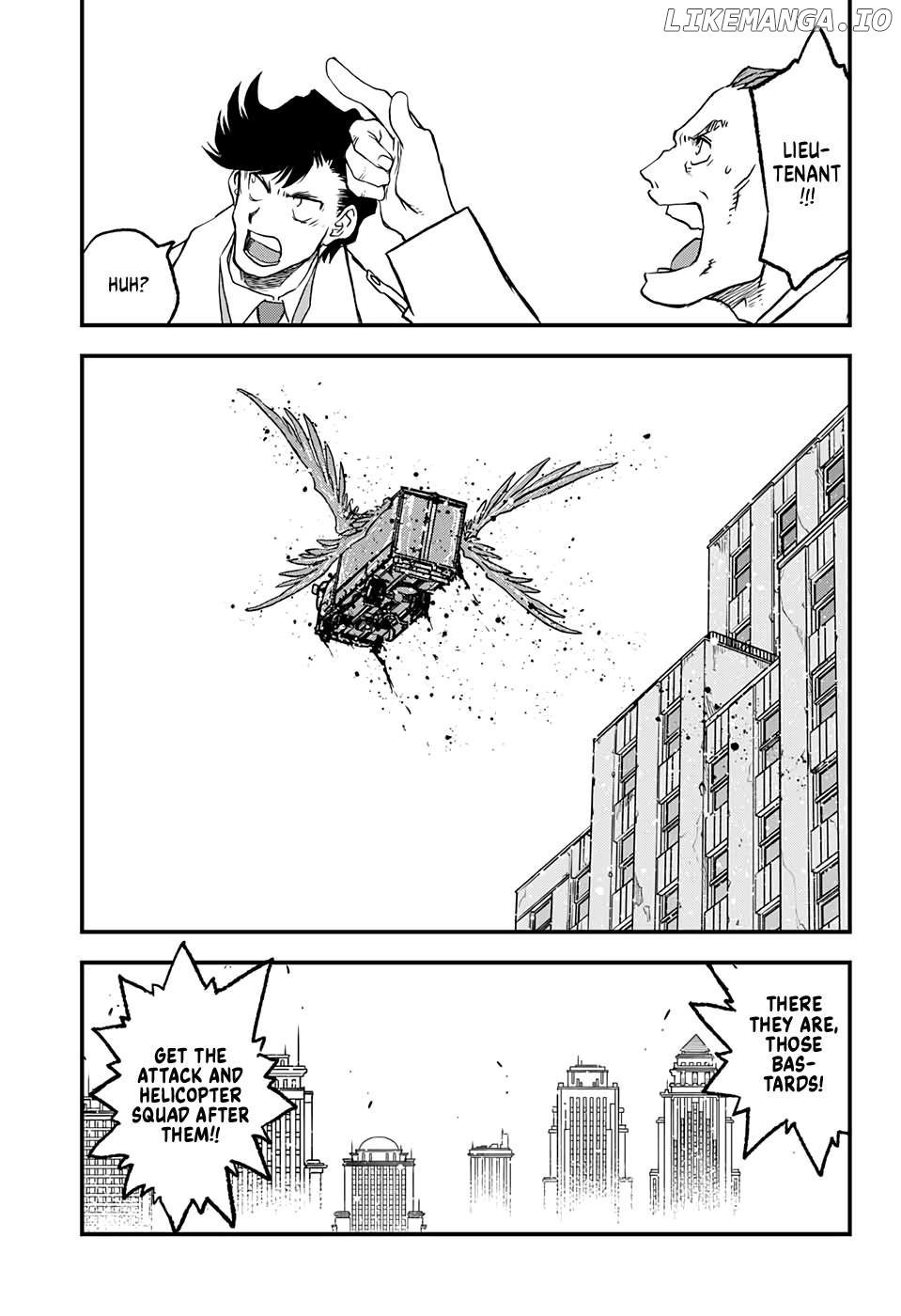 Kekkai Sensen Beat 3 Peat Chapter 6 - page 43