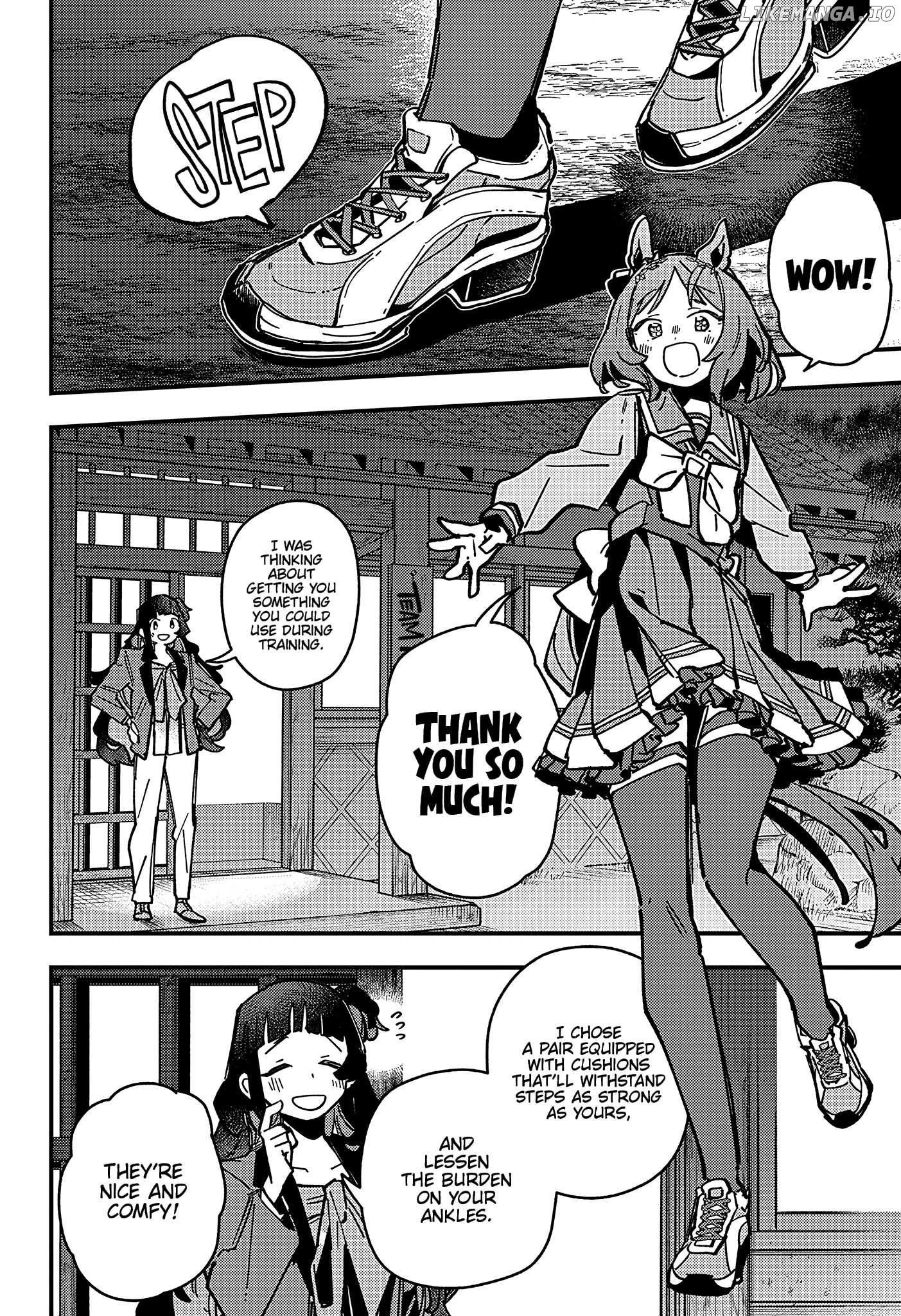 Uma Musume Pretty Derby Star Blossom Chapter 14 - page 12