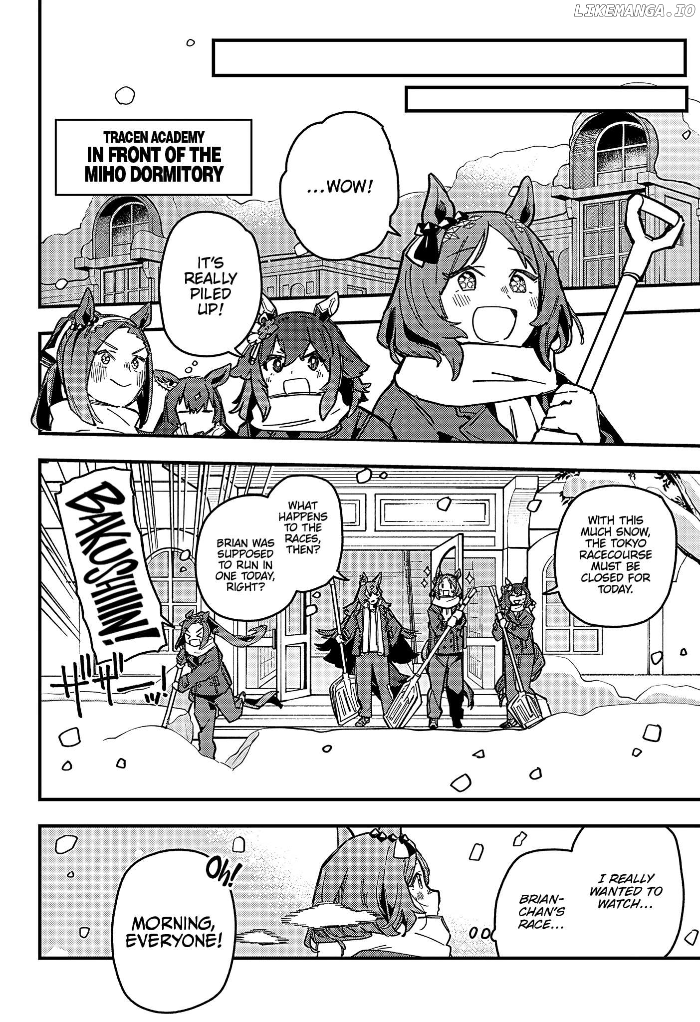 Uma Musume Pretty Derby Star Blossom Chapter 14 - page 14