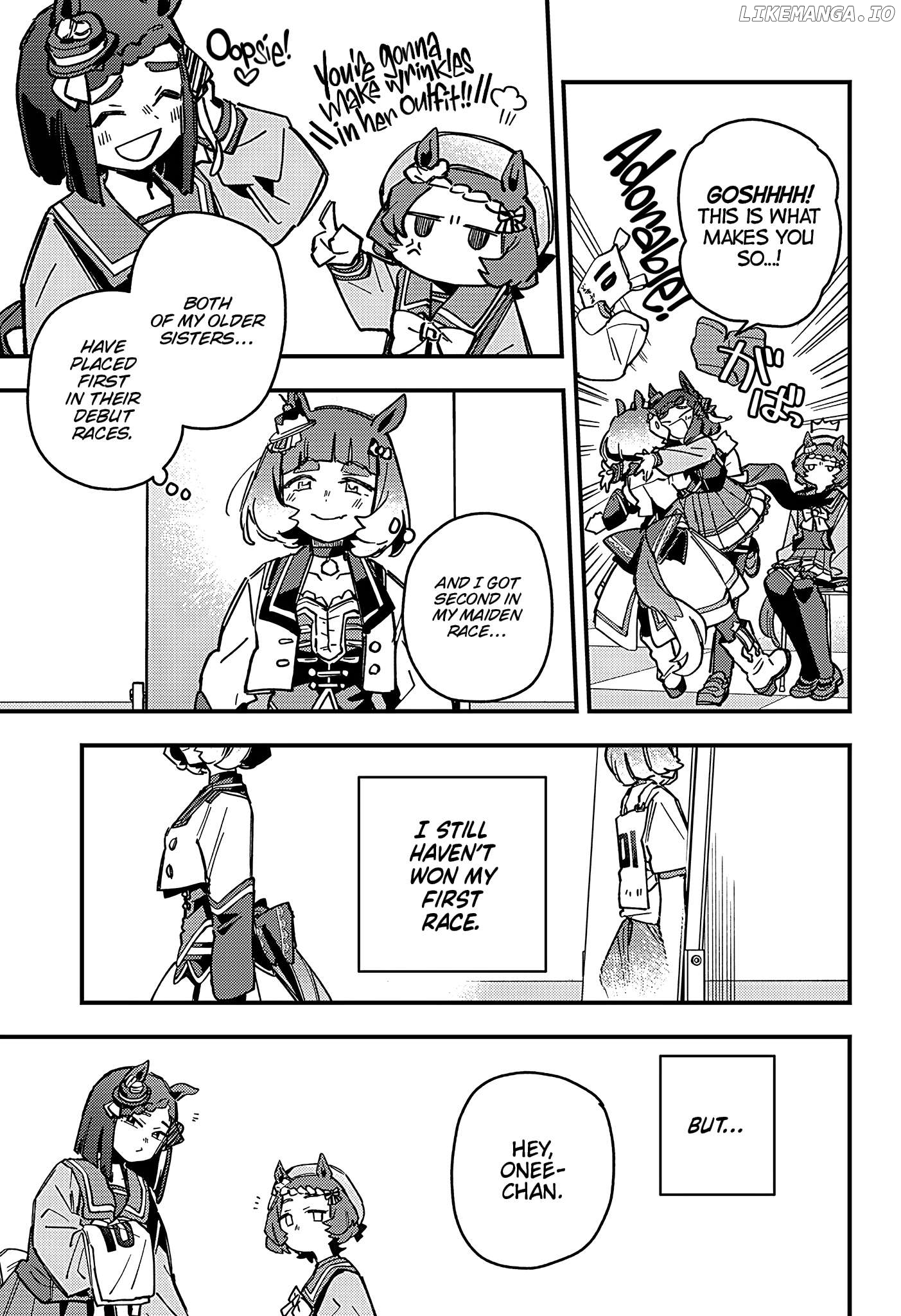 Uma Musume Pretty Derby Star Blossom Chapter 14.5 - page 3