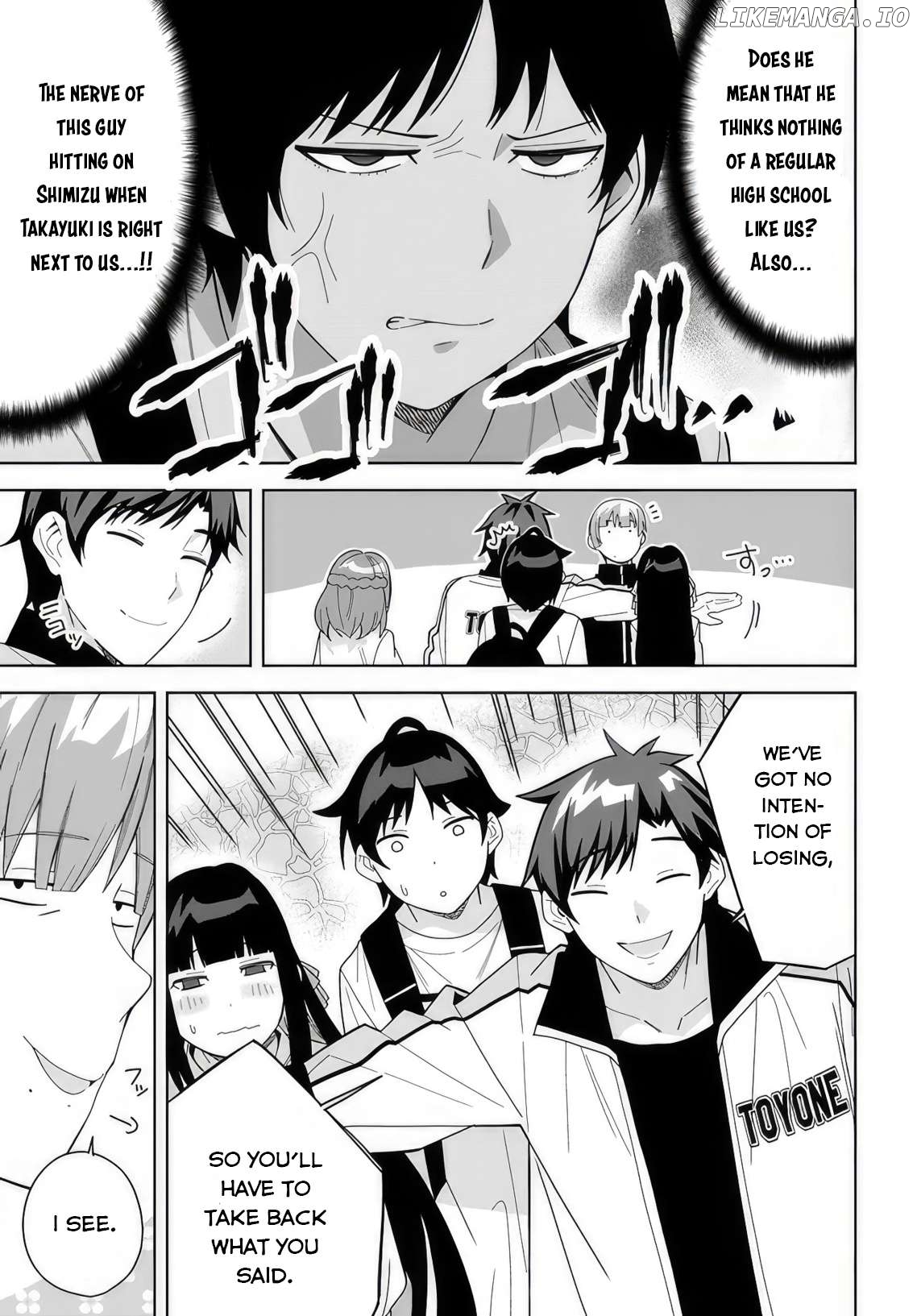 Classmate No Moto Idol Ga, Tonikaku Kyodou Fushin Nan Desu Chapter 10 - page 15