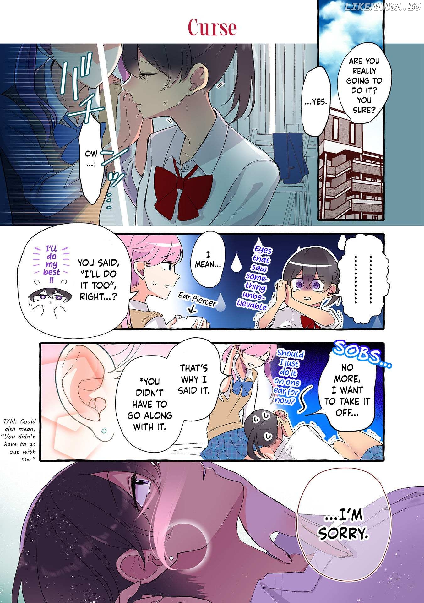 As A Result Of A Classmate’s Obsession With Yuri, I Was Exposed As An Author Chapter 207 - page 2