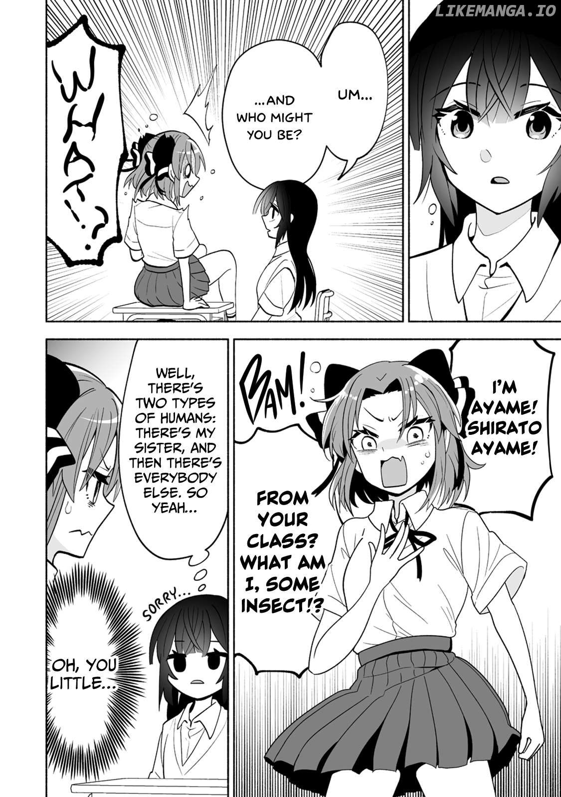 Osananajimi No Ijou Kawaii Imouto-Chan Chapter 7 - page 6