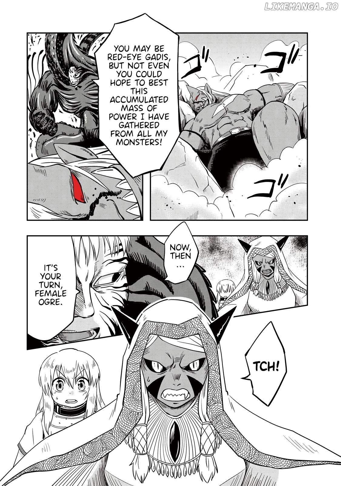 Ooga No Aniki To Doreichan Chapter 40 - page 3