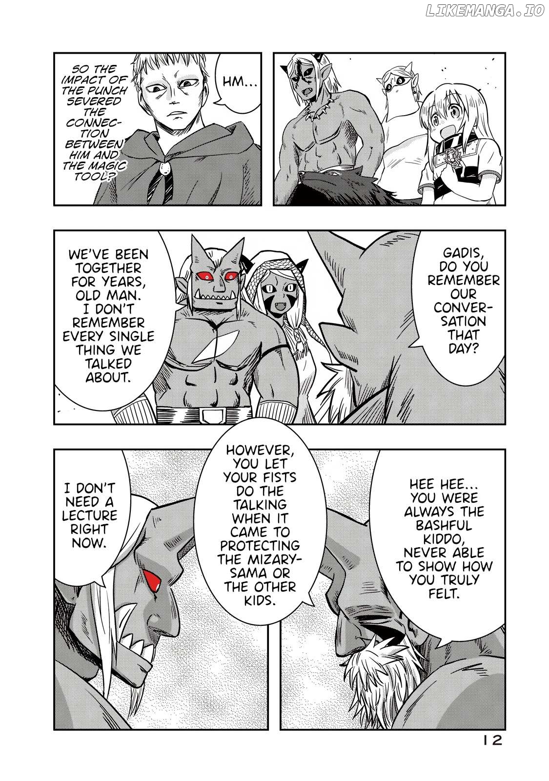 Ooga No Aniki To Doreichan Chapter 37 - page 13