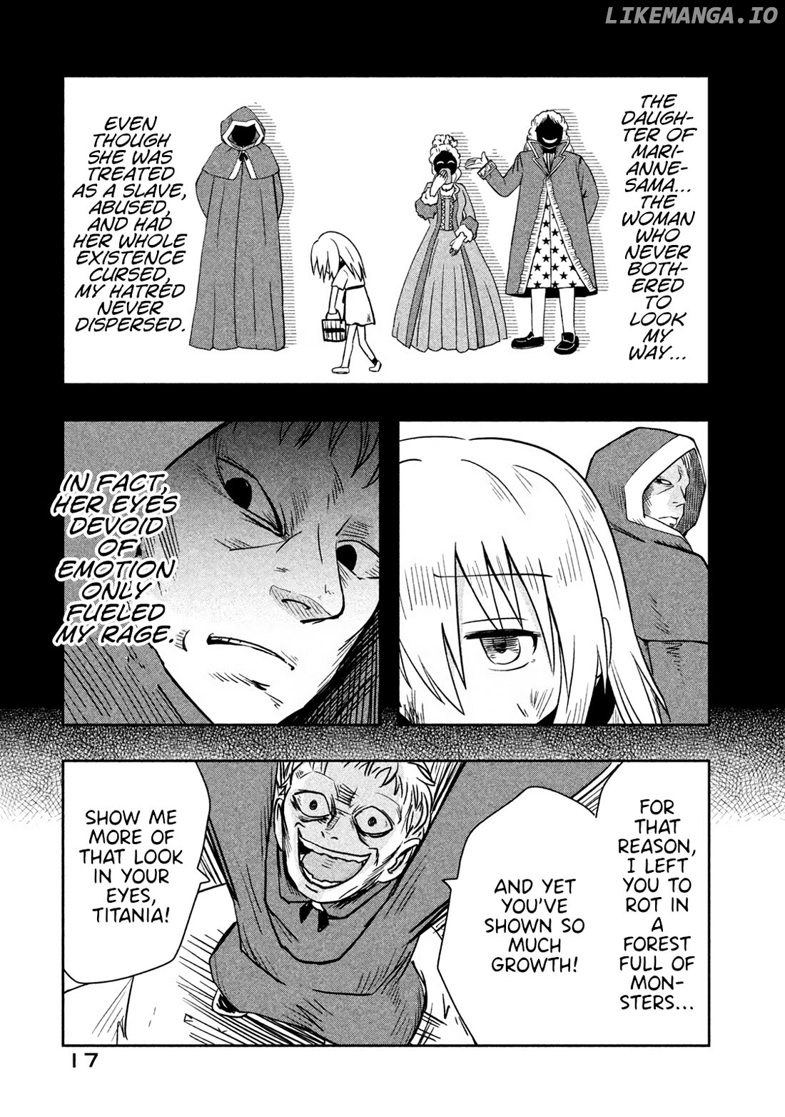 Ooga No Aniki To Doreichan Chapter 38 - page 3