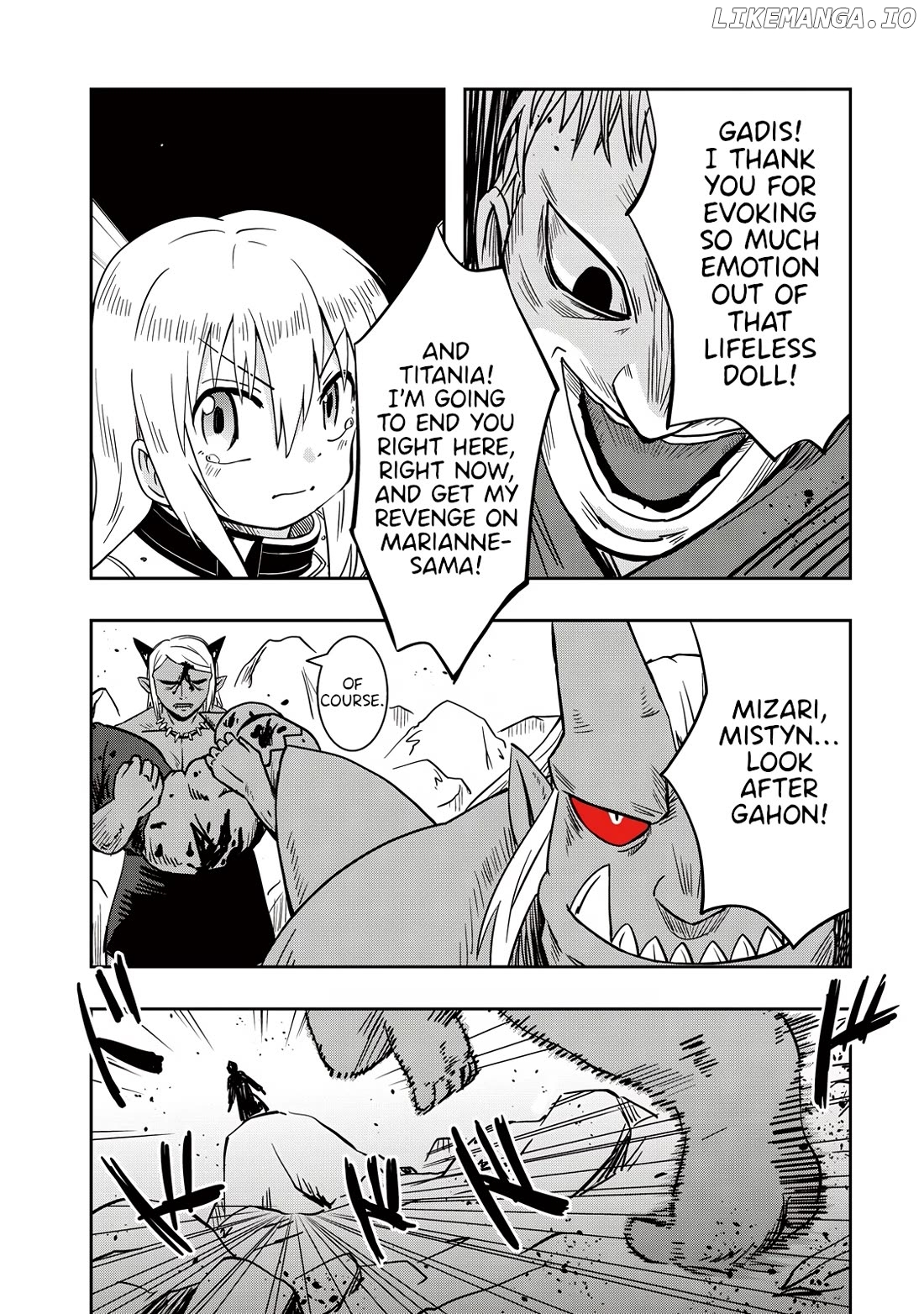 Ooga No Aniki To Doreichan Chapter 38 - page 4