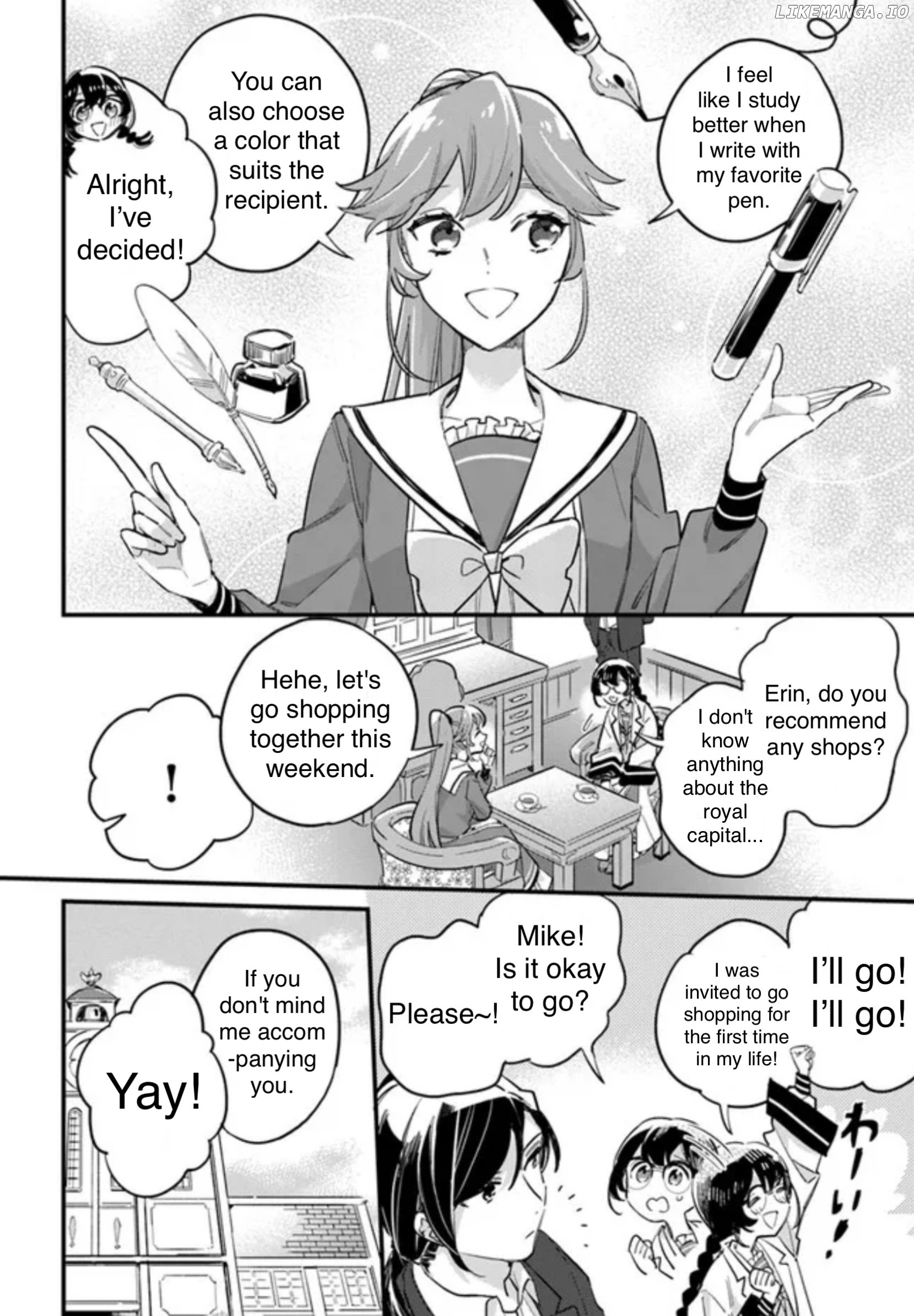 Even Though I'm a Super Timid Noble Girl, I Accepted the Bet From My Cunning Fiancé! Chapter 22 - page 8