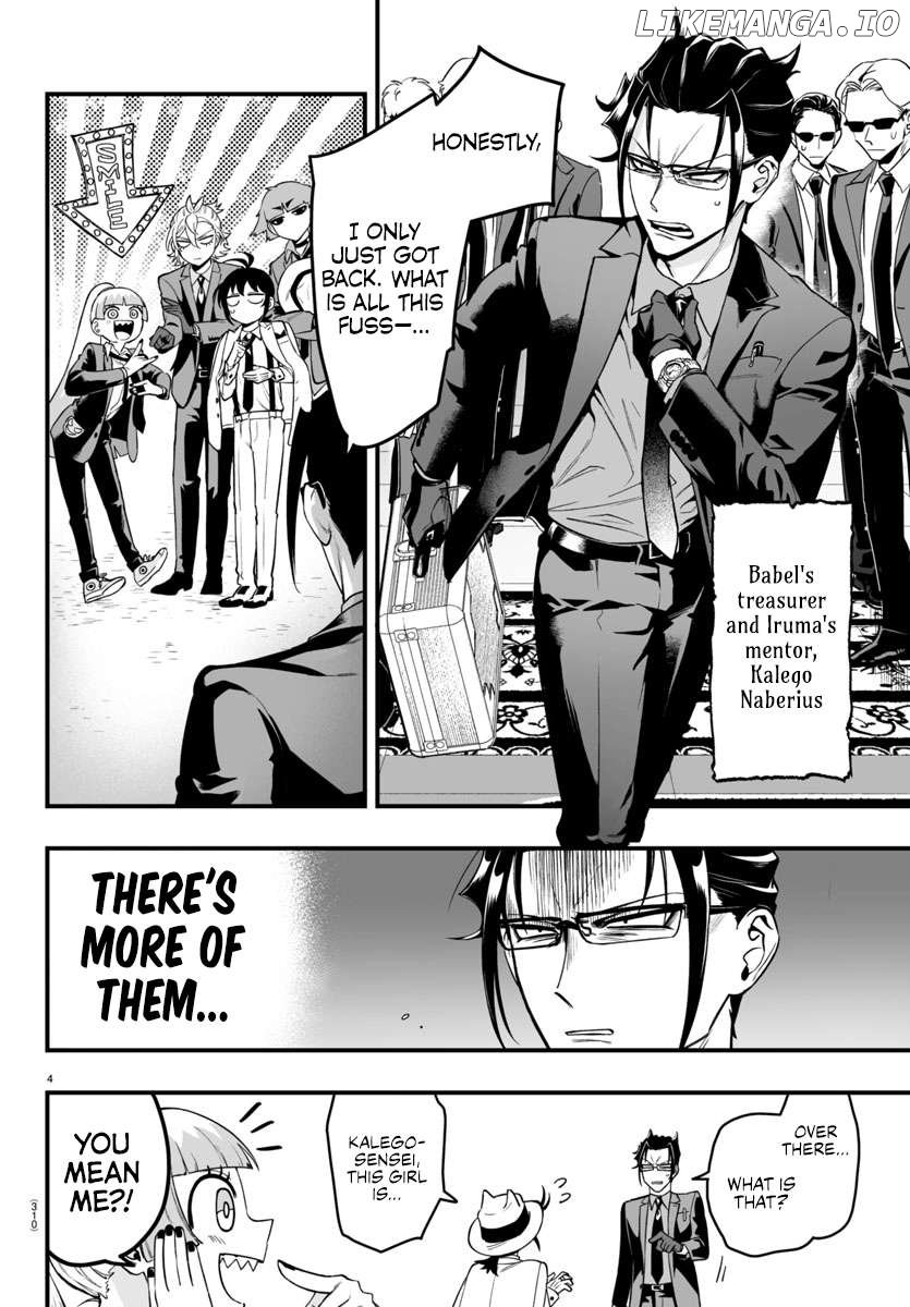 Welcome to Demon School! Iruma-kun: If Episode of Mafia Chapter 7 - page 4