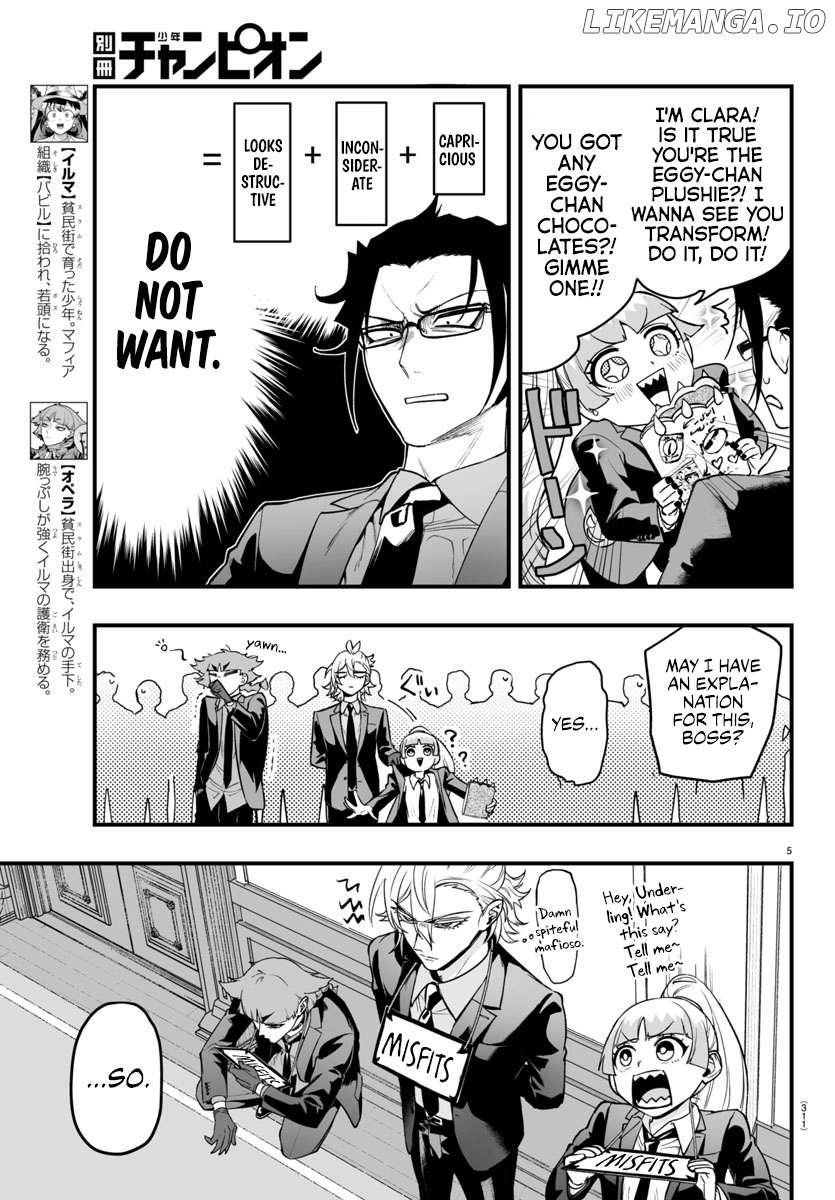 Welcome to Demon School! Iruma-kun: If Episode of Mafia Chapter 7 - page 5