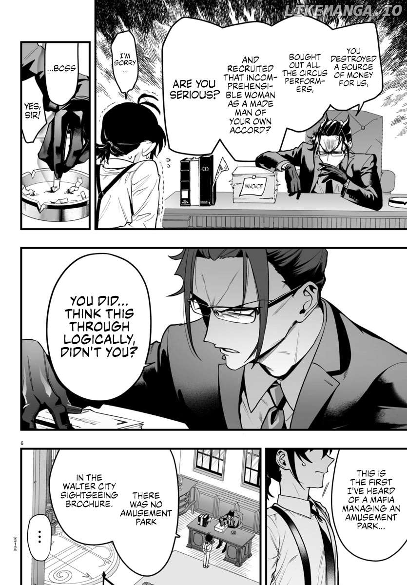 Welcome to Demon School! Iruma-kun: If Episode of Mafia Chapter 7 - page 6