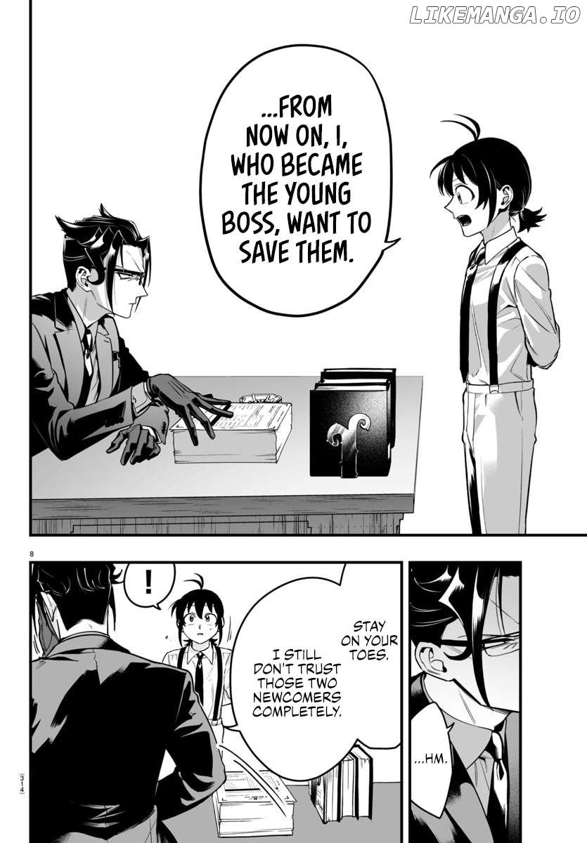 Welcome to Demon School! Iruma-kun: If Episode of Mafia Chapter 7 - page 8