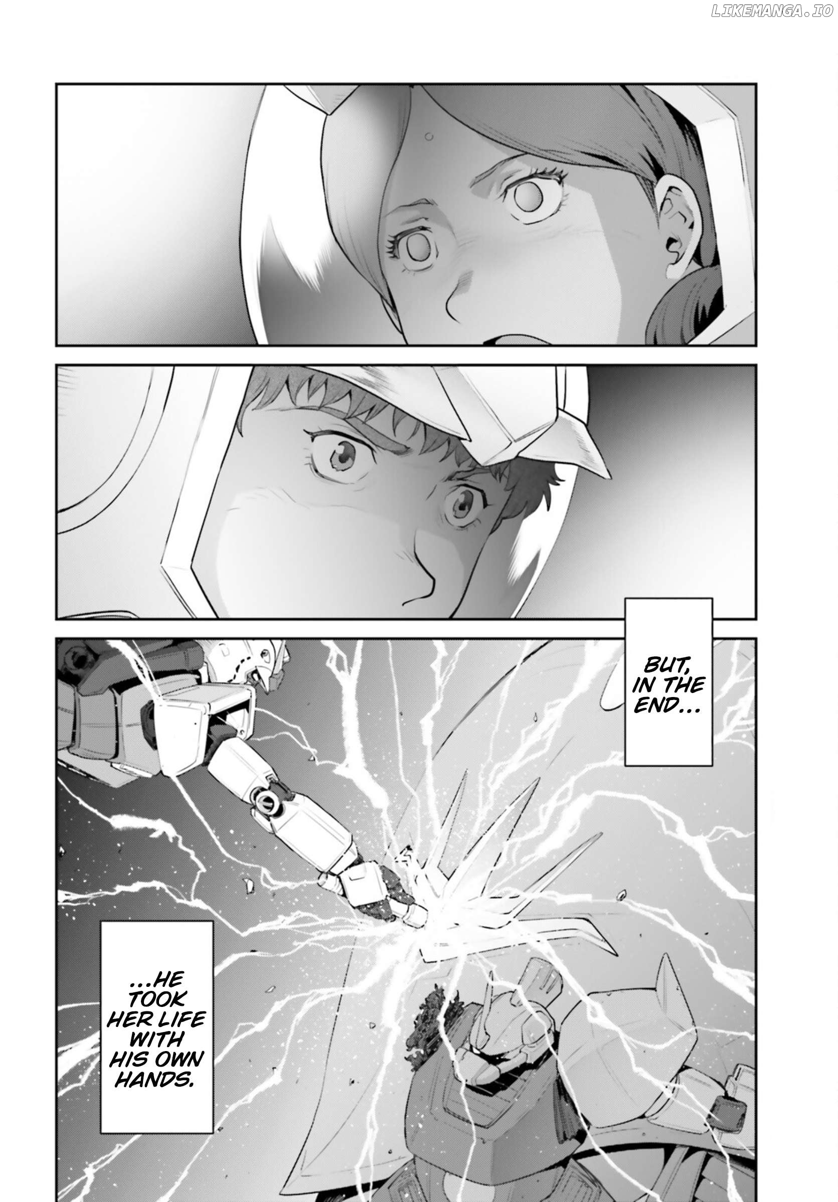 Mobile Suit Gundam Pulitzer - Amuro Ray Beyond The Aurora Chapter 21 - page 12