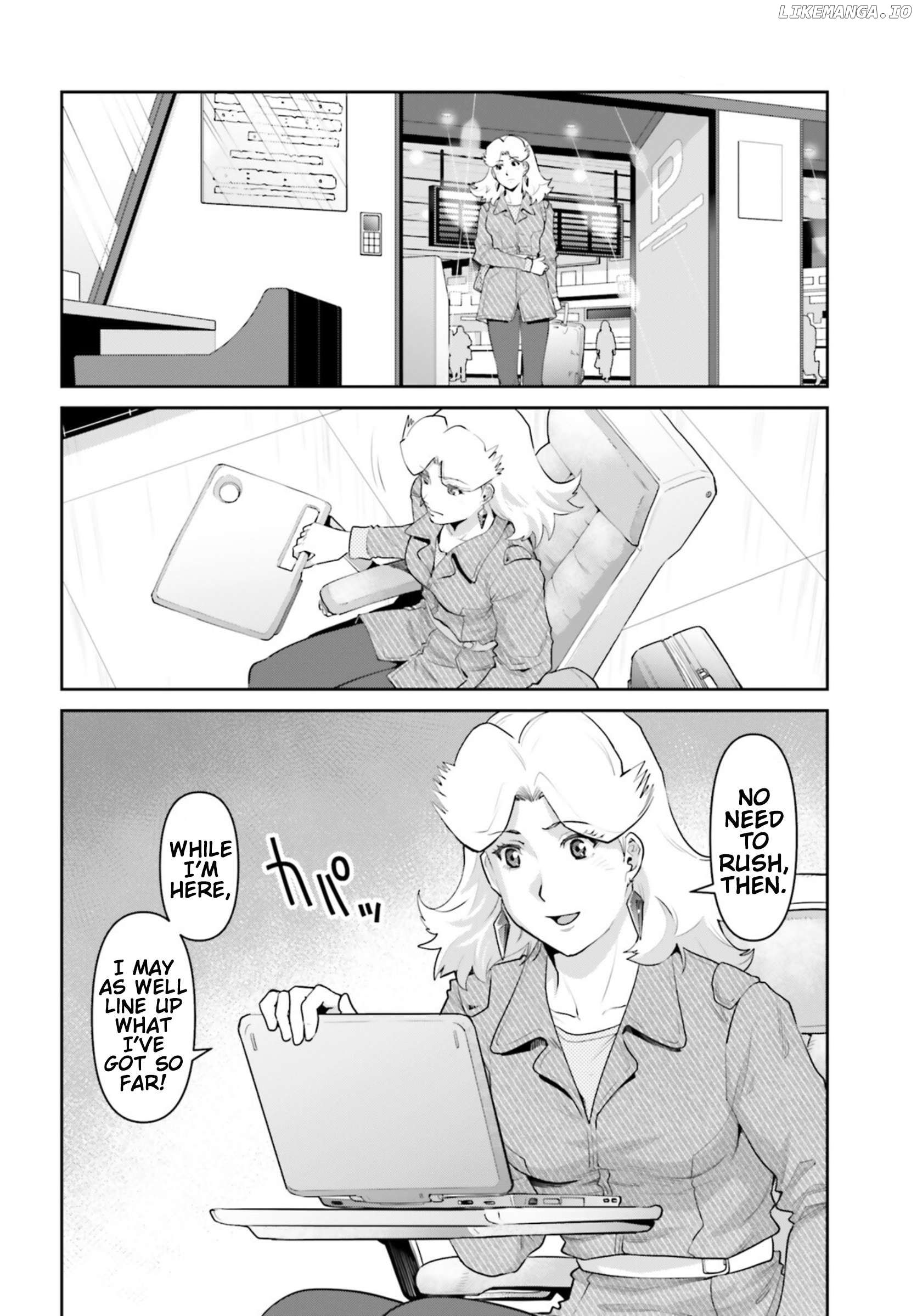 Mobile Suit Gundam Pulitzer - Amuro Ray Beyond The Aurora Chapter 21 - page 4