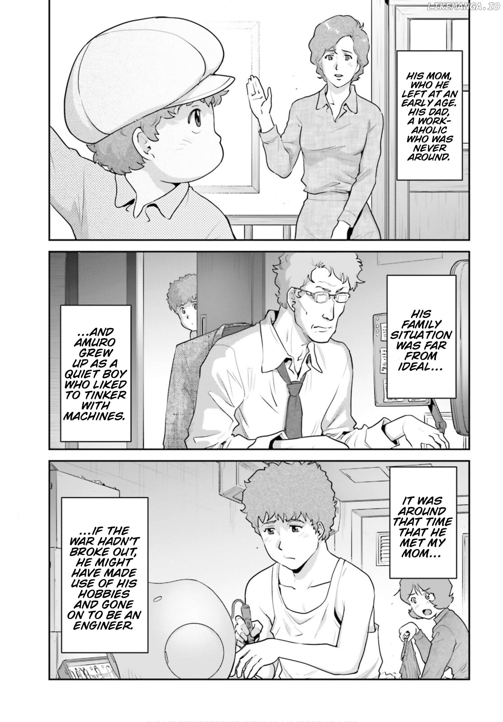 Mobile Suit Gundam Pulitzer - Amuro Ray Beyond The Aurora Chapter 21 - page 7