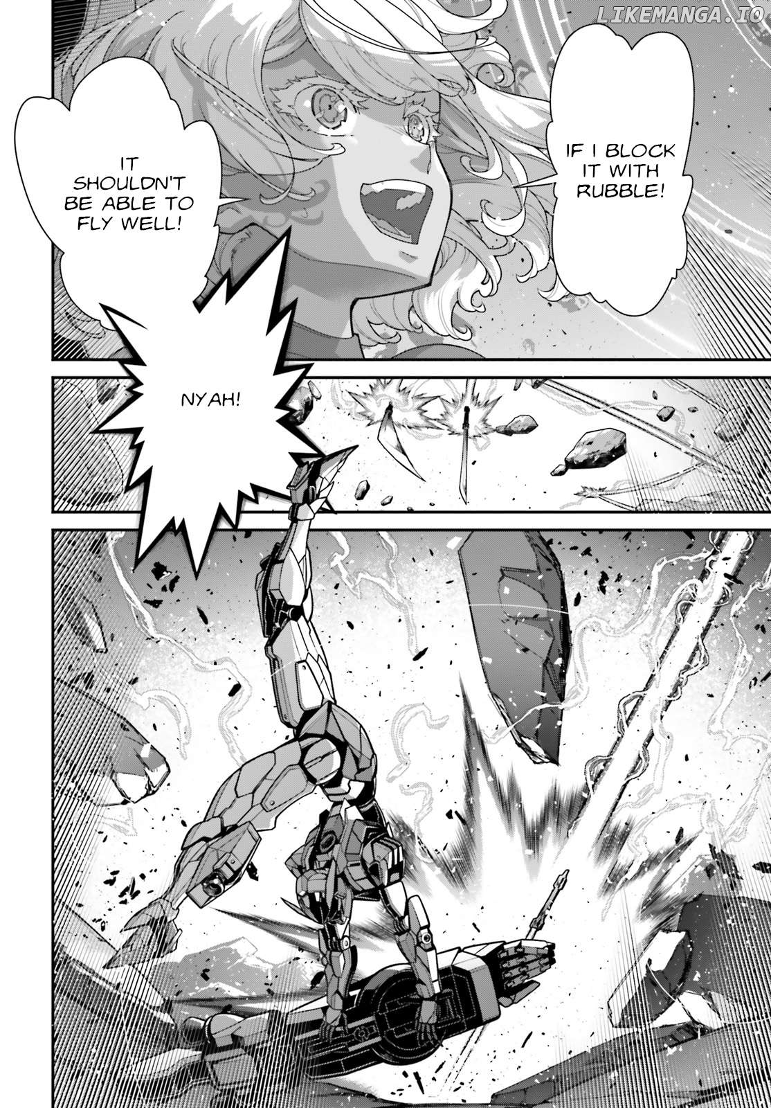 Kidou Senshi Gundam: Suisei No Majo - Vanadis Heart Chapter 9 - page 28