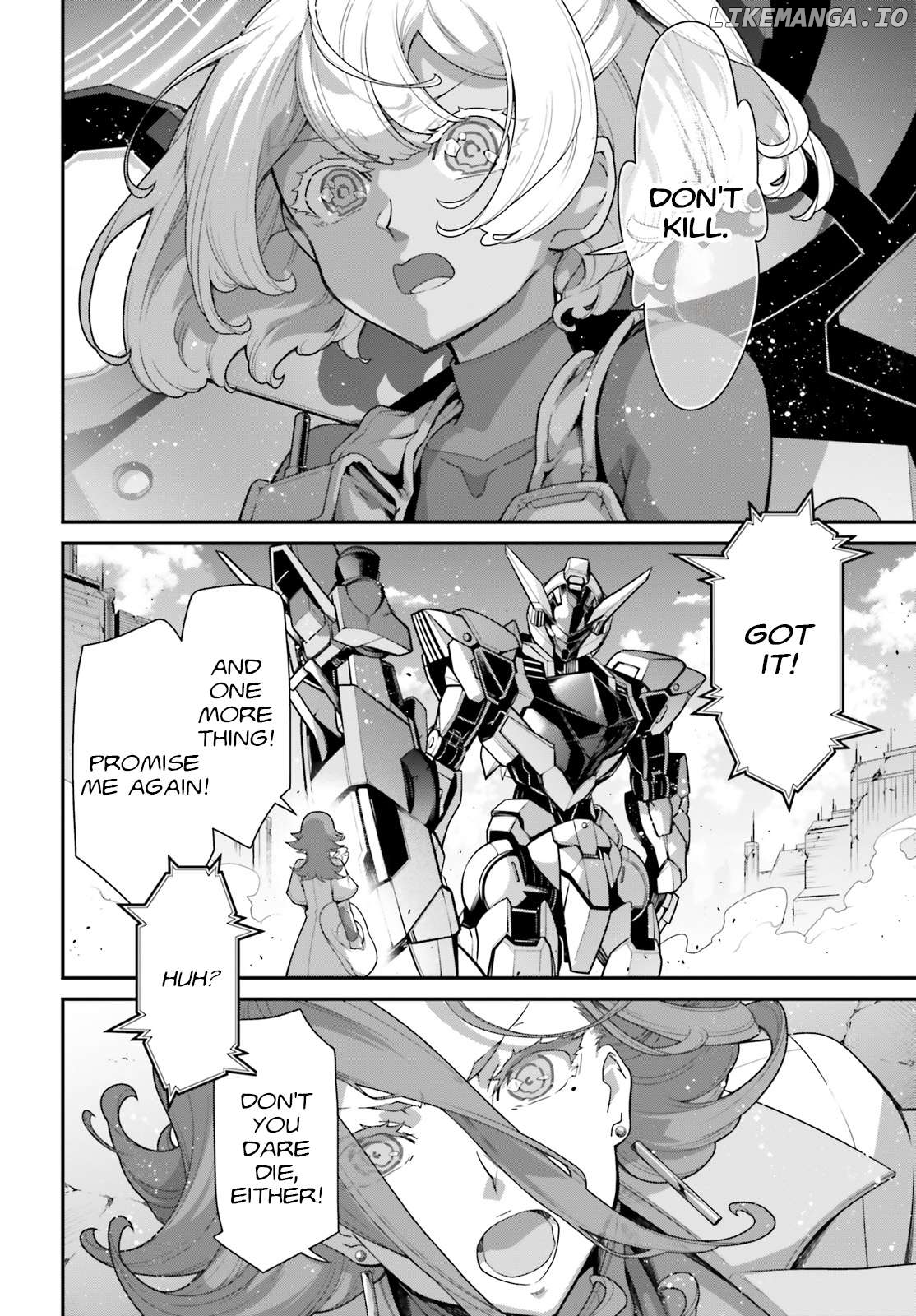 Kidou Senshi Gundam: Suisei No Majo - Vanadis Heart Chapter 9 - page 4