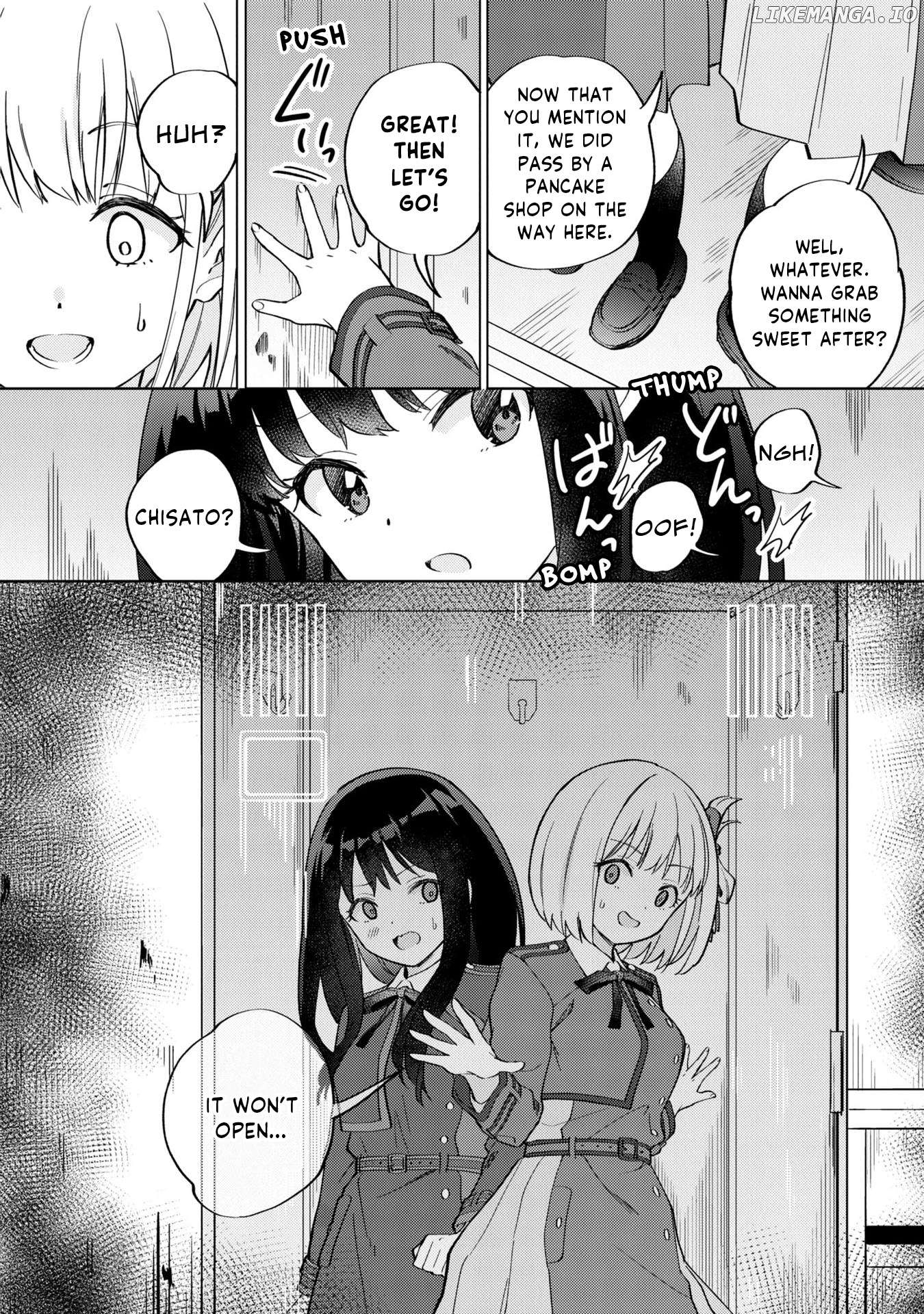 Lycoris Recoil Koushiki Comic Anthology: Reload Chapter 15 - page 2