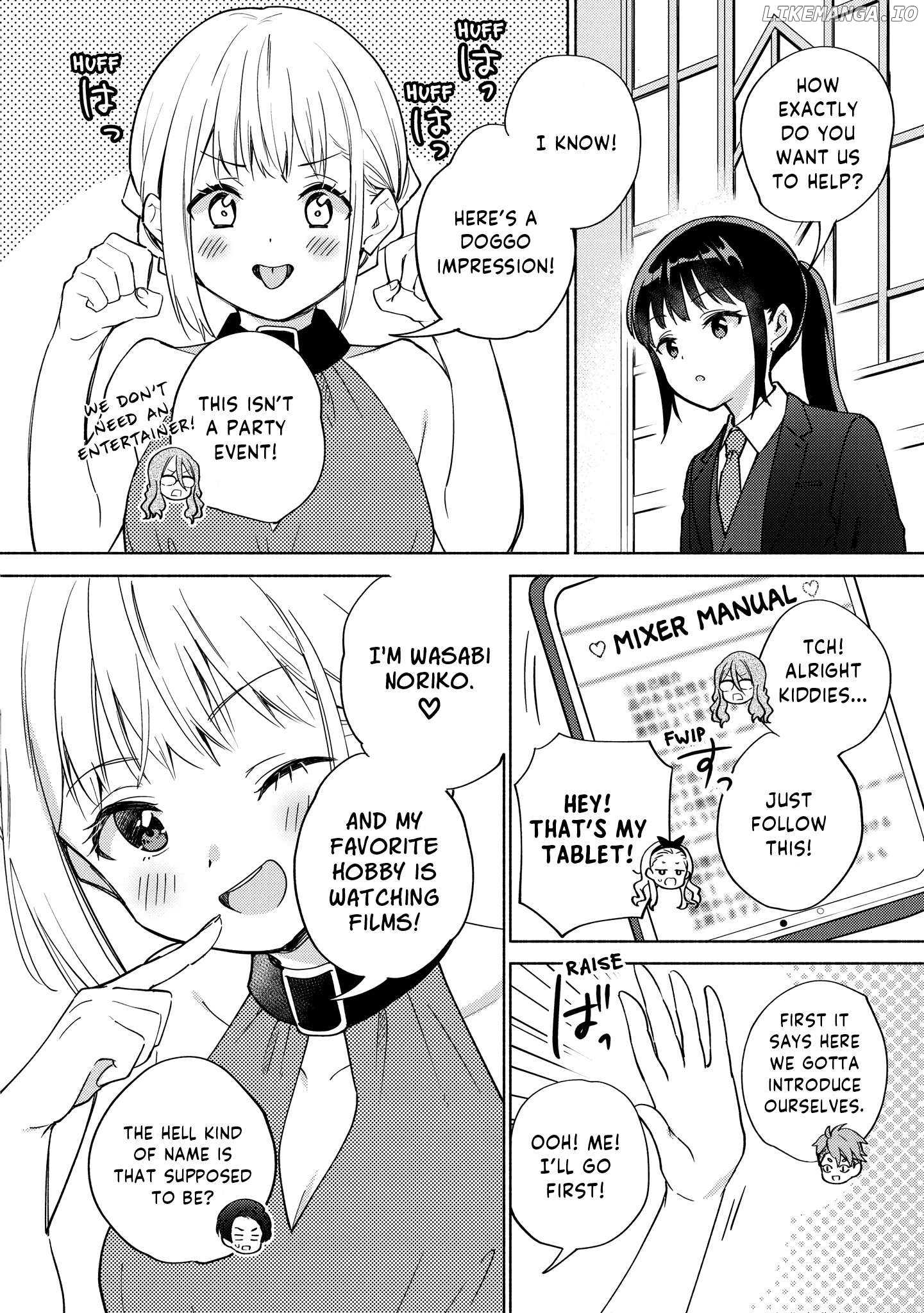 Lycoris Recoil Koushiki Comic Anthology: Reload Chapter 10 - page 4