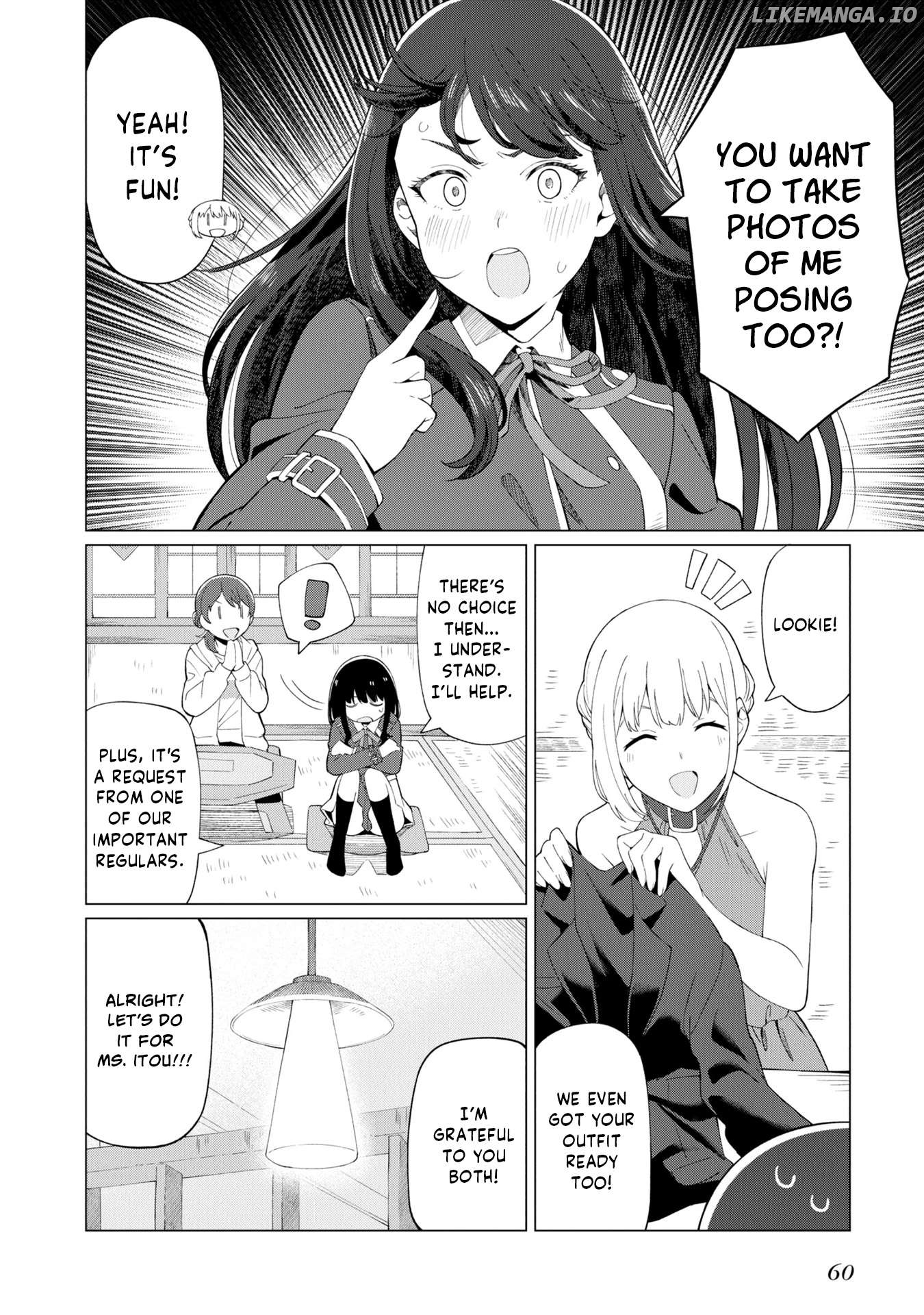 Lycoris Recoil Koushiki Comic Anthology: Reload Chapter 17 - page 4