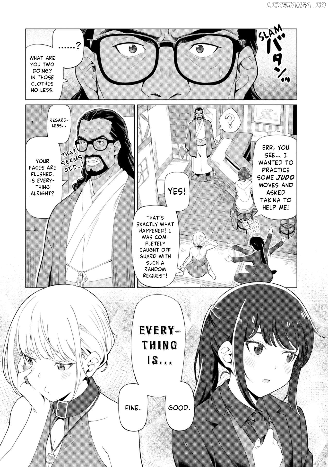 Lycoris Recoil Koushiki Comic Anthology: Reload Chapter 17 - page 9