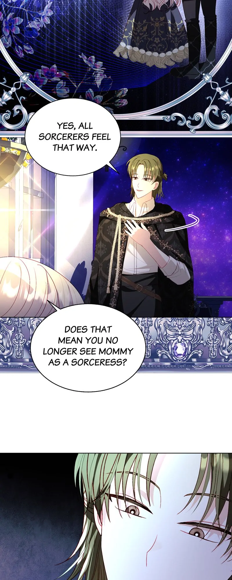 My Father, the Possessive Demi-God Chapter 58 - page 7