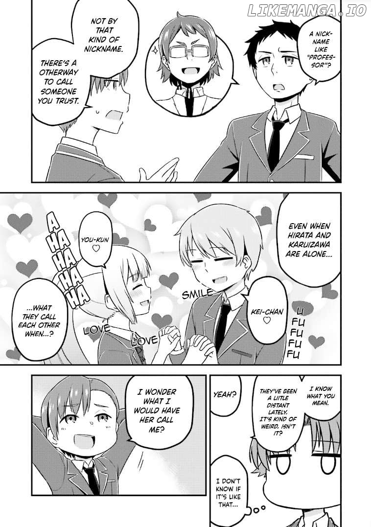 Welcome to the Classroom of the Supreme Ability Doctrine: Other School Days Chapter 6 - page 3