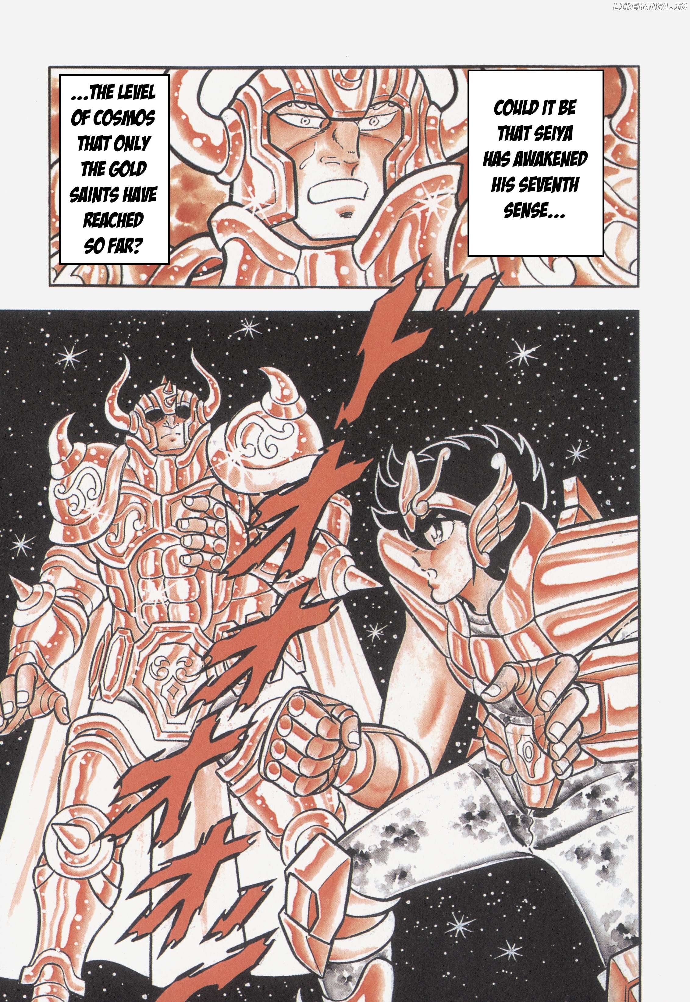 Saint Seiya (Kanzenban Edition) Chapter 30 - page 21