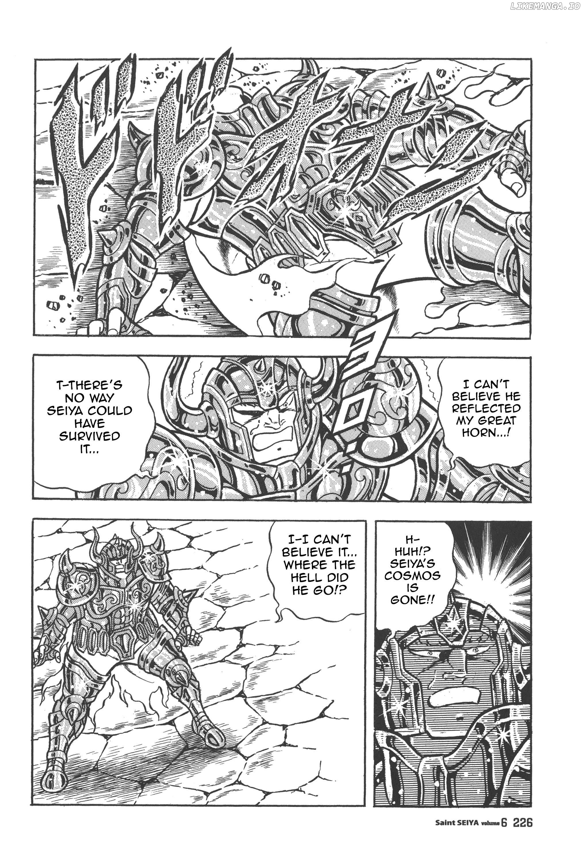 Saint Seiya (Kanzenban Edition) Chapter 30 - page 33