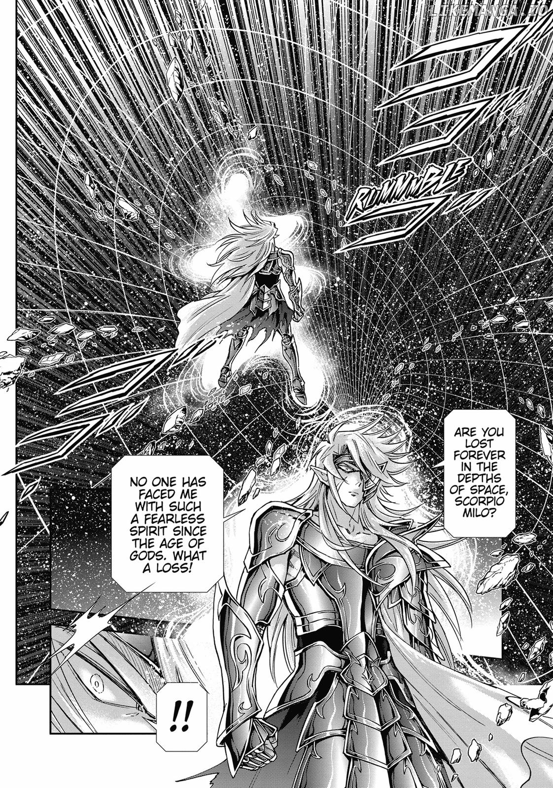 Saint Seiya – Saintia Shou Chapter 73 - page 20