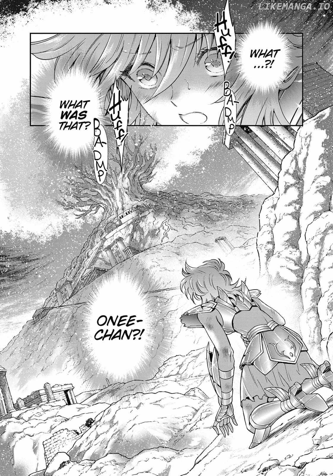 Saint Seiya – Saintia Shou Chapter 73 - page 5