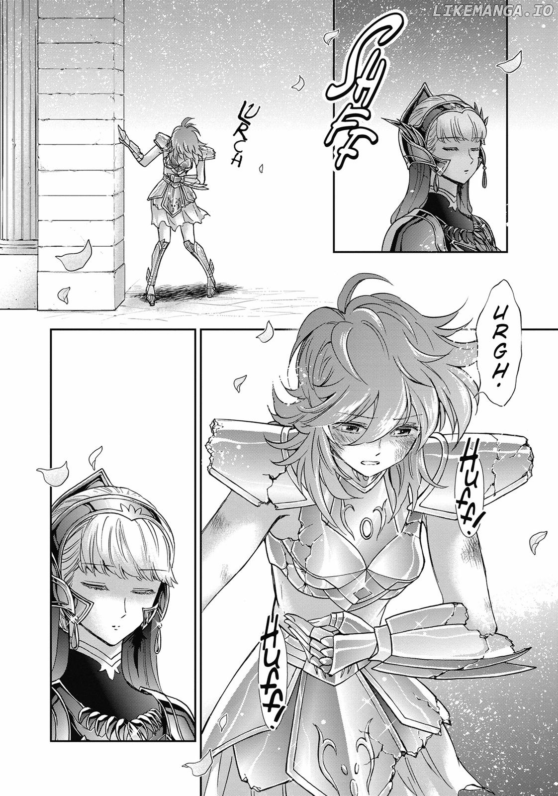 Saint Seiya – Saintia Shou Chapter 74 - page 18