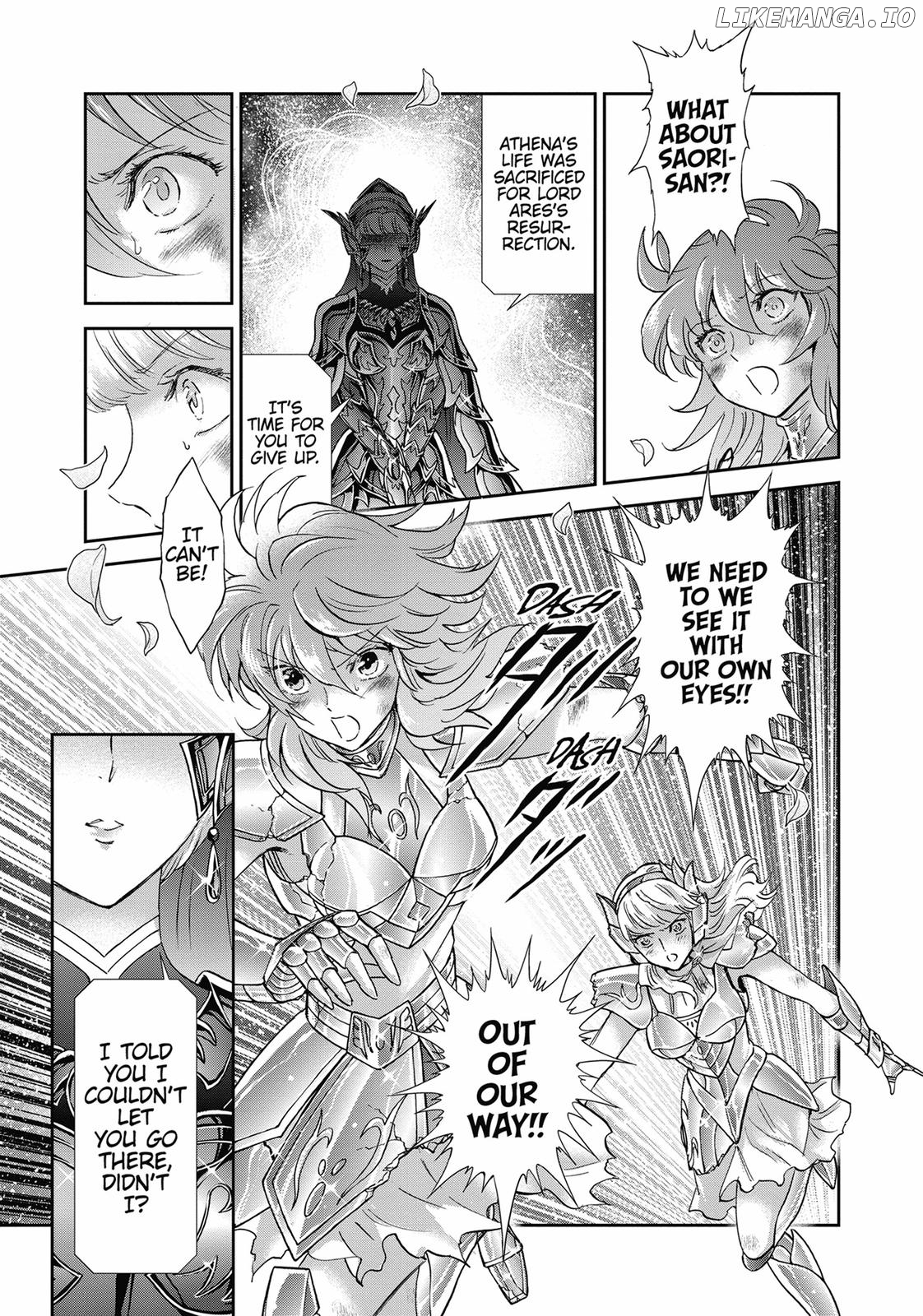 Saint Seiya – Saintia Shou Chapter 74 - page 25